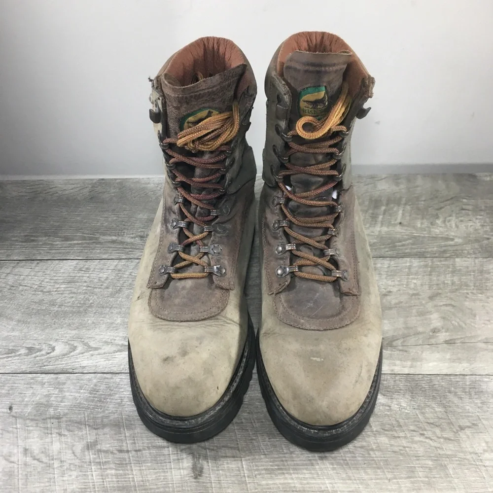 Red Wing Irish Setter Upland Insulated Soft Toe Work Men’s Boots Vintage Size 9